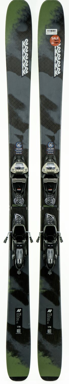 K2 Mindbender 96C 178cm 1