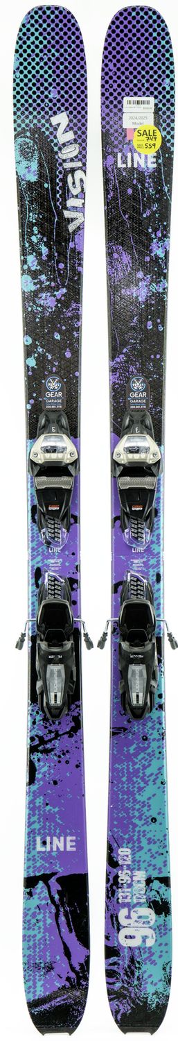 Line Vision 96 178cm