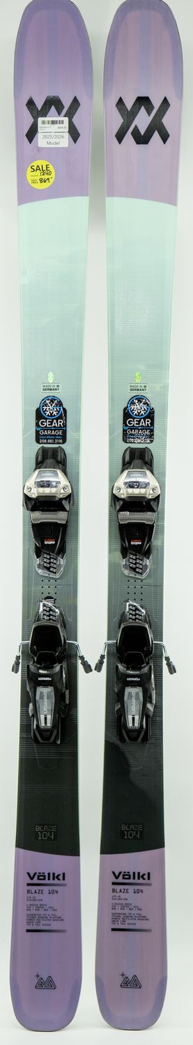 Volkl Blaze 104 179cm 1