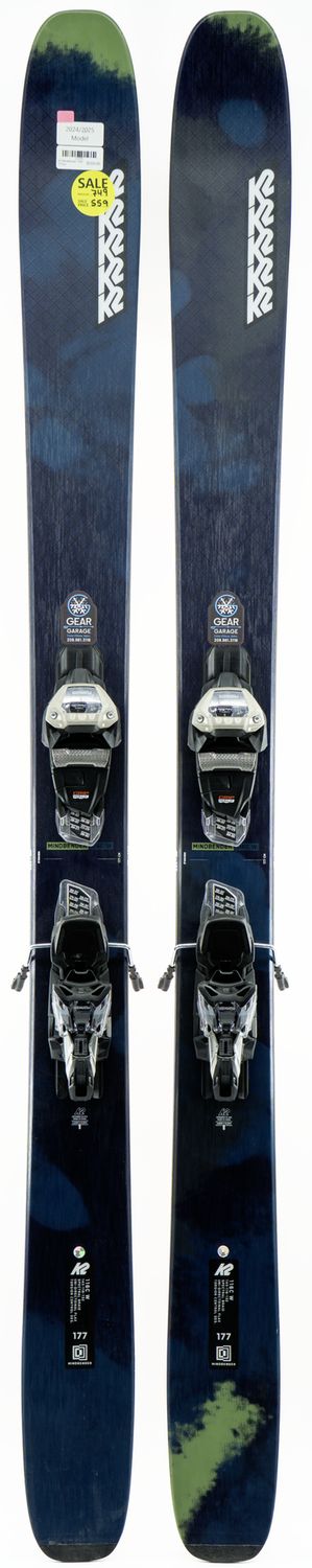 K2 Mindbender 116C 177cm