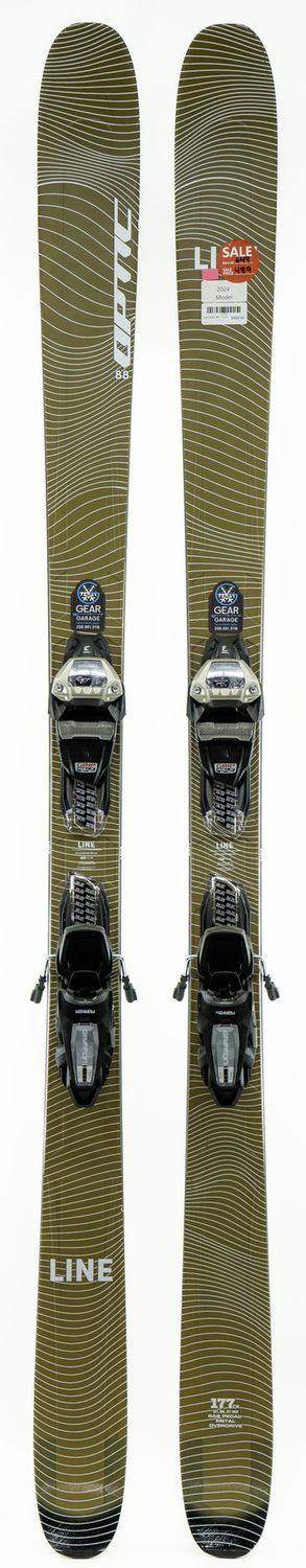 Line Optic 88 177cm