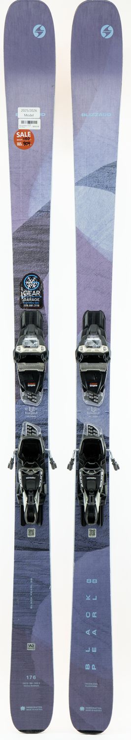 Blizzard Black Pearl 88 176cm