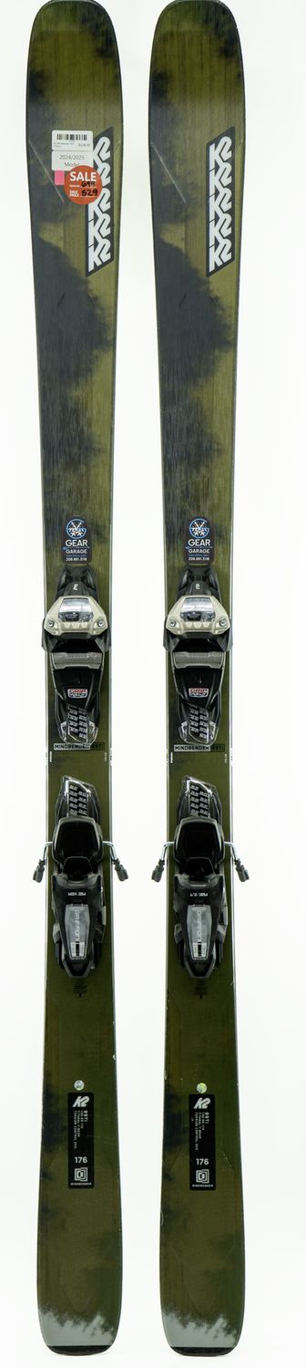 K2 Mindbender 89Ti 176cm