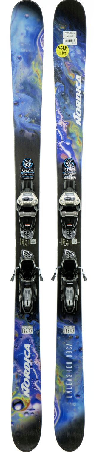 Nordica Unleashed 98CA 174cm