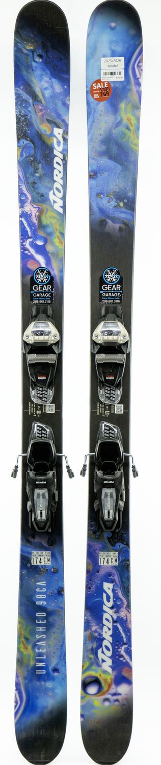 Nordica Unleashed 98CA 174cm 1
