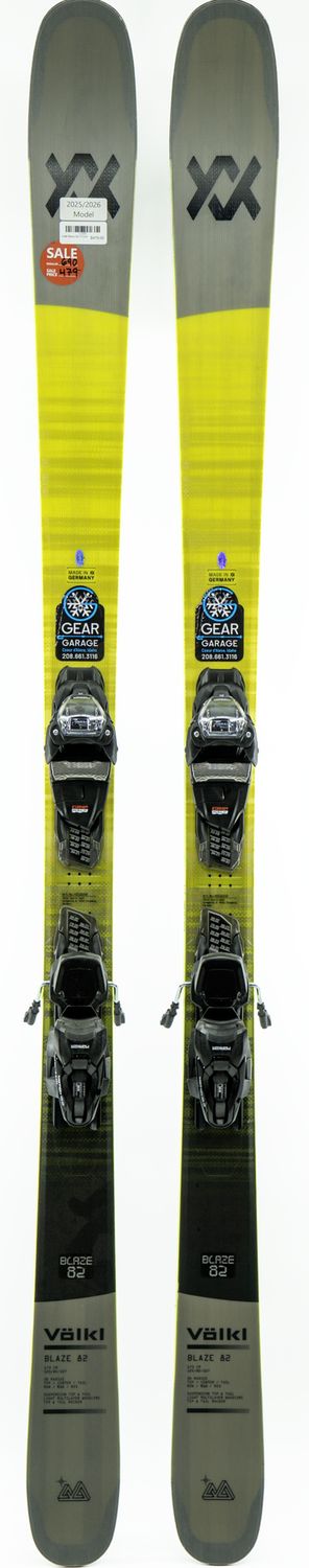 Volkl Blaze 82 173cm