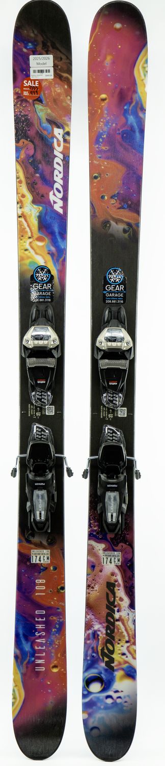 Nordica Unleashed 108 174cm 1