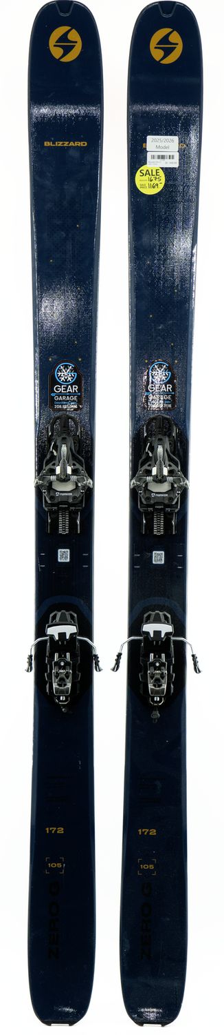 Blizzard Zero G 105 172cm