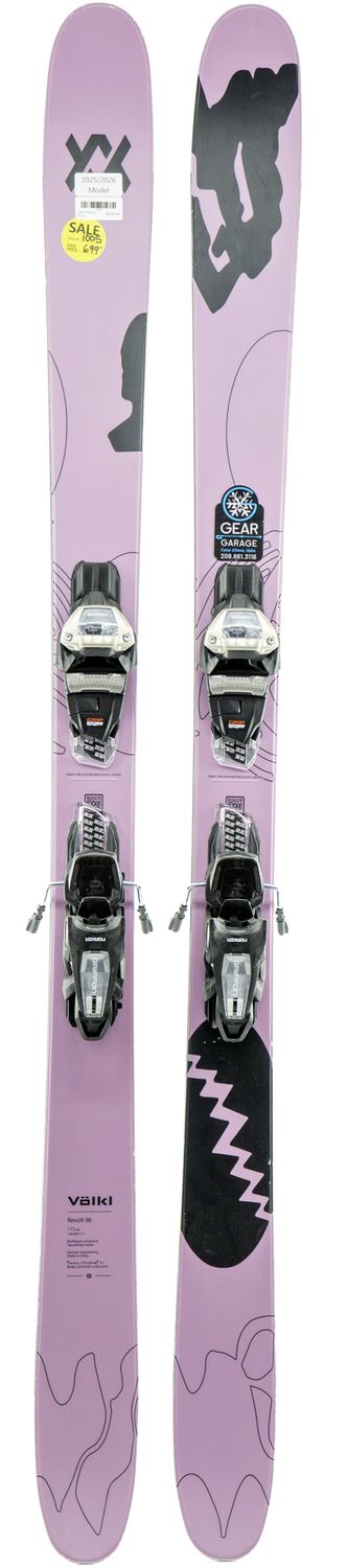 Volkl Revolt 96 173cm