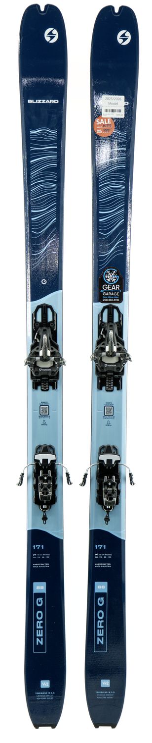 Blizzard Zero G 88 171cm