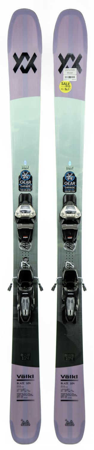 Volkl Blaze 104 172cm