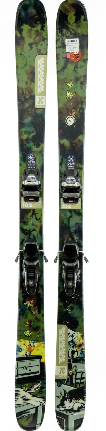 K2 Reckoner 102 W 170cm