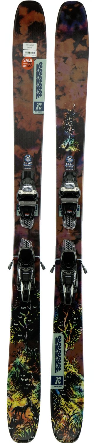 K2 Reckoner 110W 170cm
