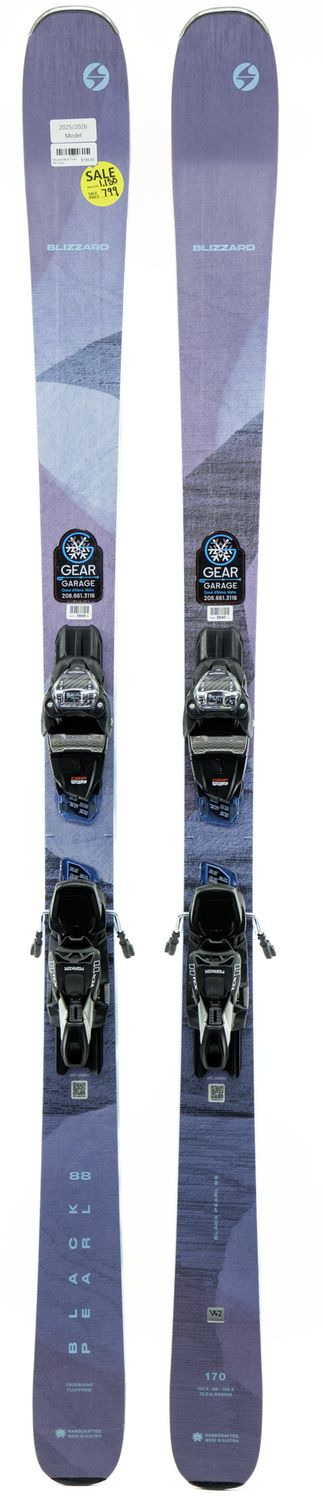 Blizzard Black Pearl 88 170cm