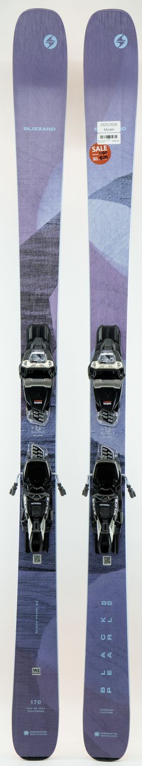 Blizzard Black Pearl 88 170cm 1