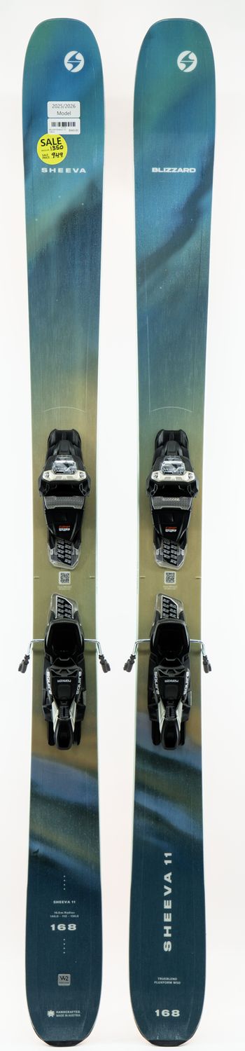 Blizzard Sheeva 112 168cm