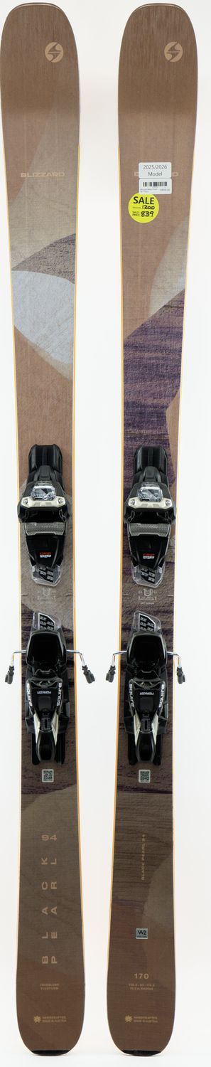 Blizzard Black Pearl 94 170cm