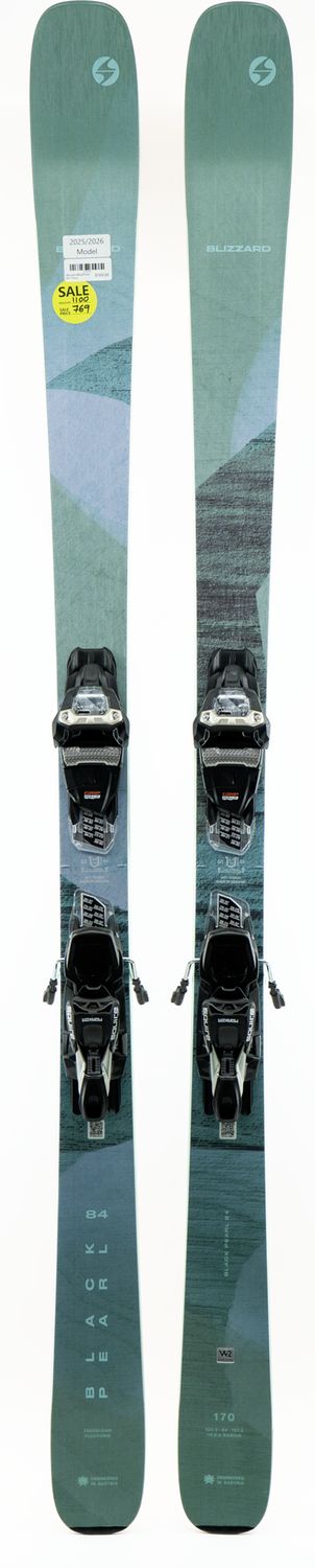 Blizzard BlackPearl 84 170cm