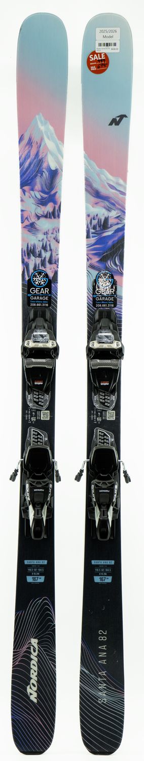 Nordica Santa Ana 82 167cm