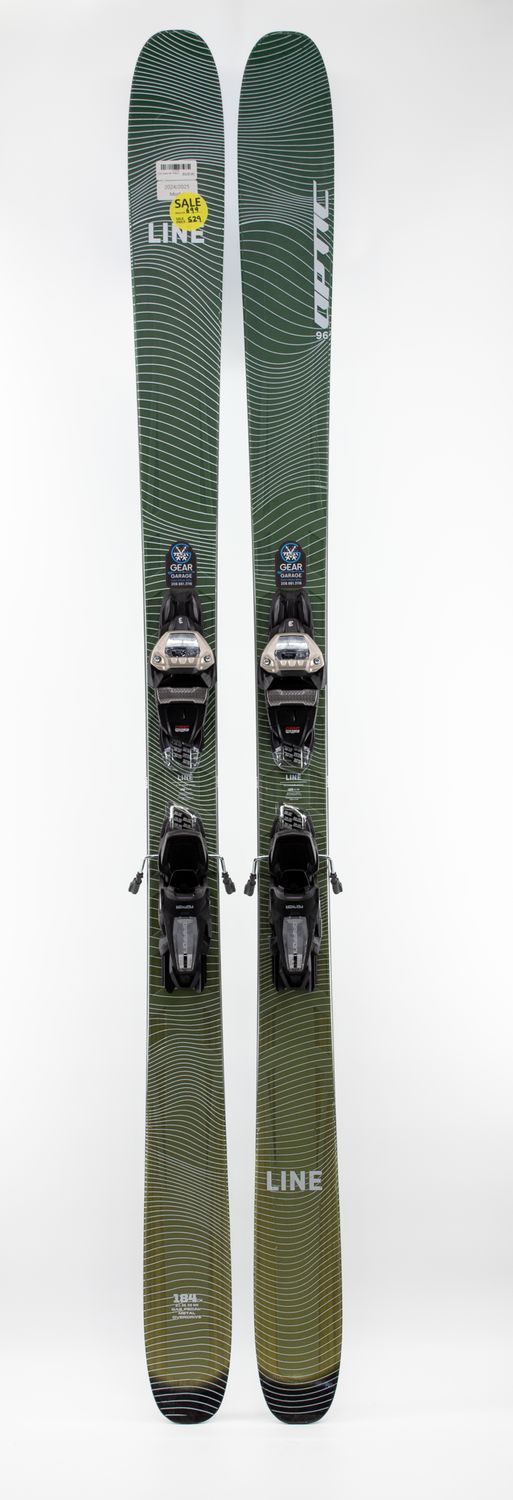 Line Optic 96 184cm