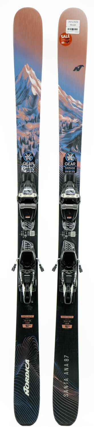 Nordica Santa Ana 87 167cm