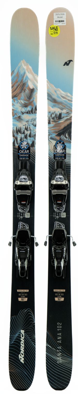 Nordica Santa Ana 102 167cm