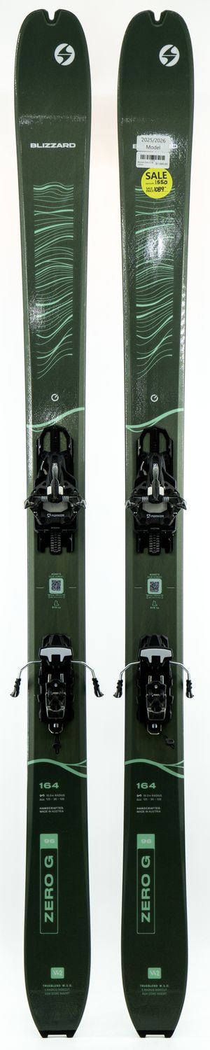 Blizzard Zero G 96 164cm