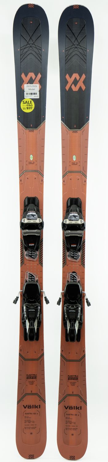 Volkl Mantra 88 W 163cm