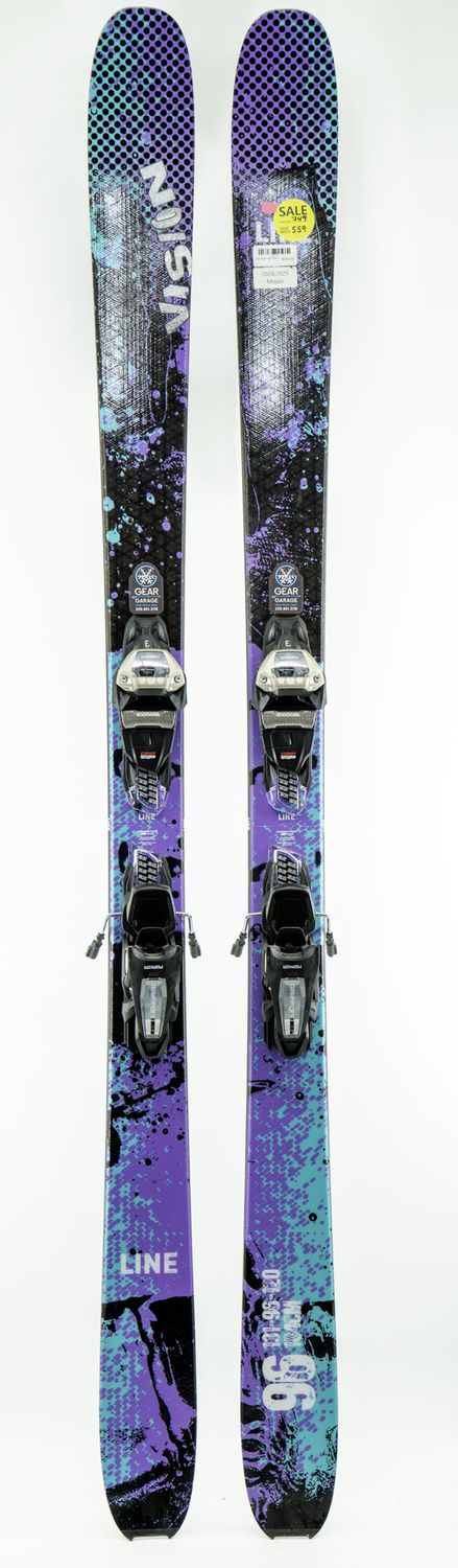 Line Vision 96 184cm