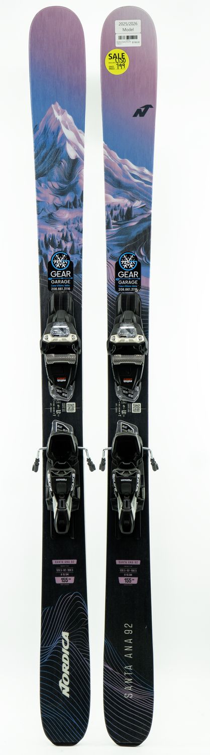 Nordica Santa Ana 92 155cm 1