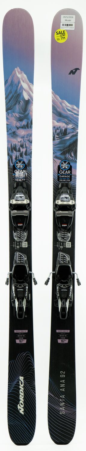 Nordica Santa Ana 92 167cm 1