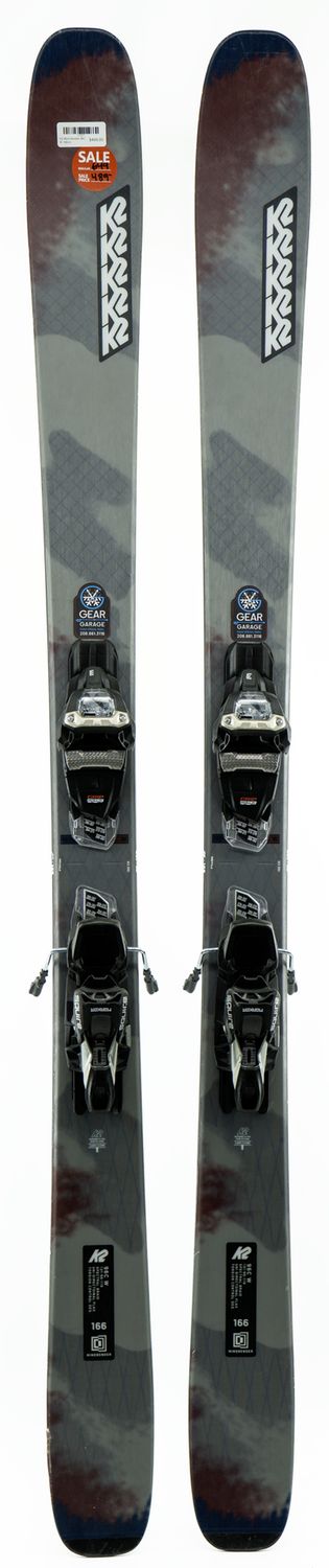 K2 Mind Bender 96C W 166cm