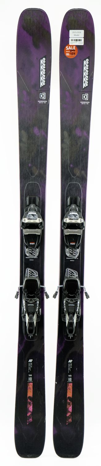 K2 MindBender 99Ti W 166cm
