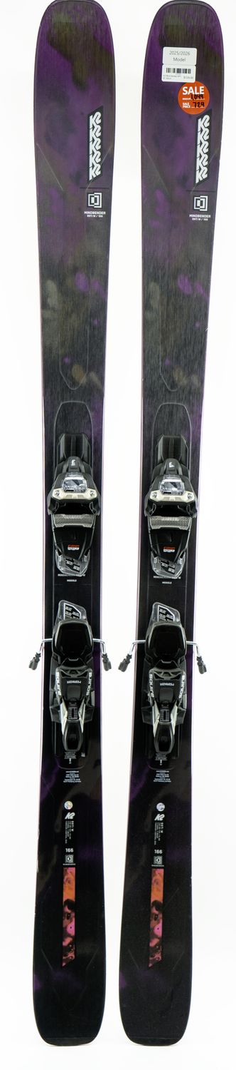 K2 Mind Bender 99Ti W 166cm
