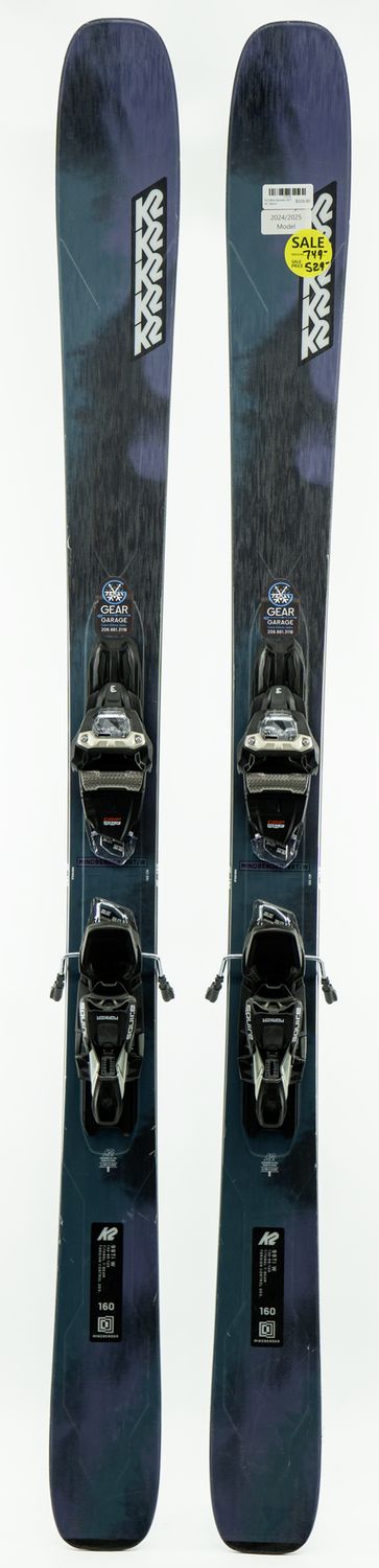 K2 Mind Bender 99Ti W 160cm