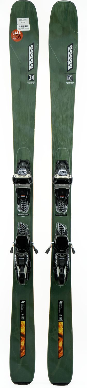 K2 Mind Bender 89Ti W 164cm
