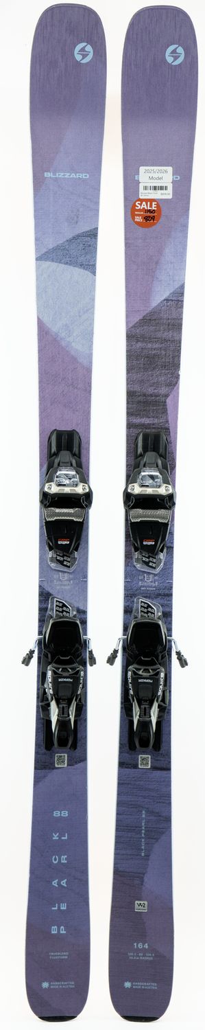 Blizzard Black Pearl 88 164cm