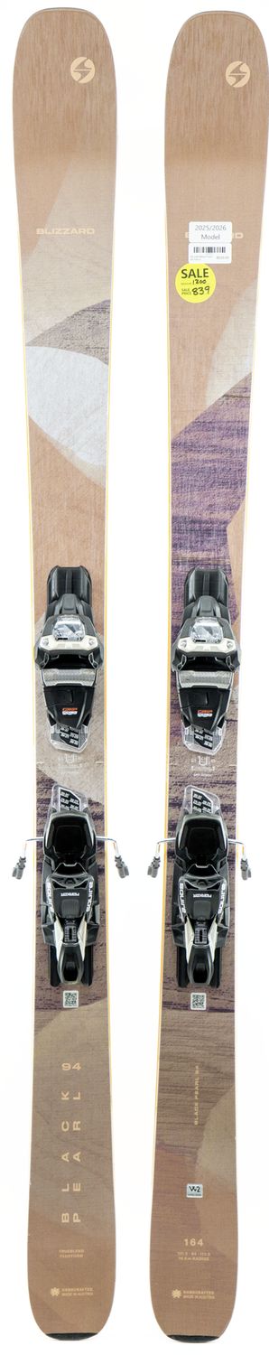 Blizzard Black Pearl 94 164cm