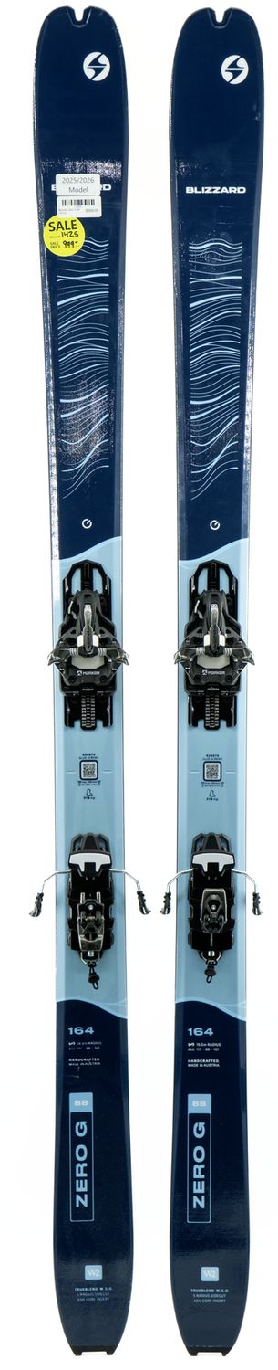 Blizzard Zero G 88 163cm