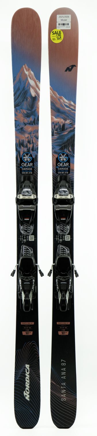 Nordica Santa Ana 87 161cm 1