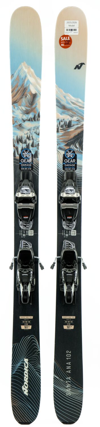 Nordica Santa Ana 102 161cm