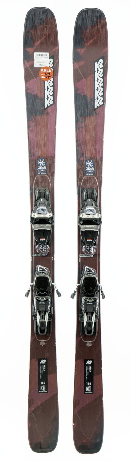 K2 Mind Bender 89Ti W 158cm