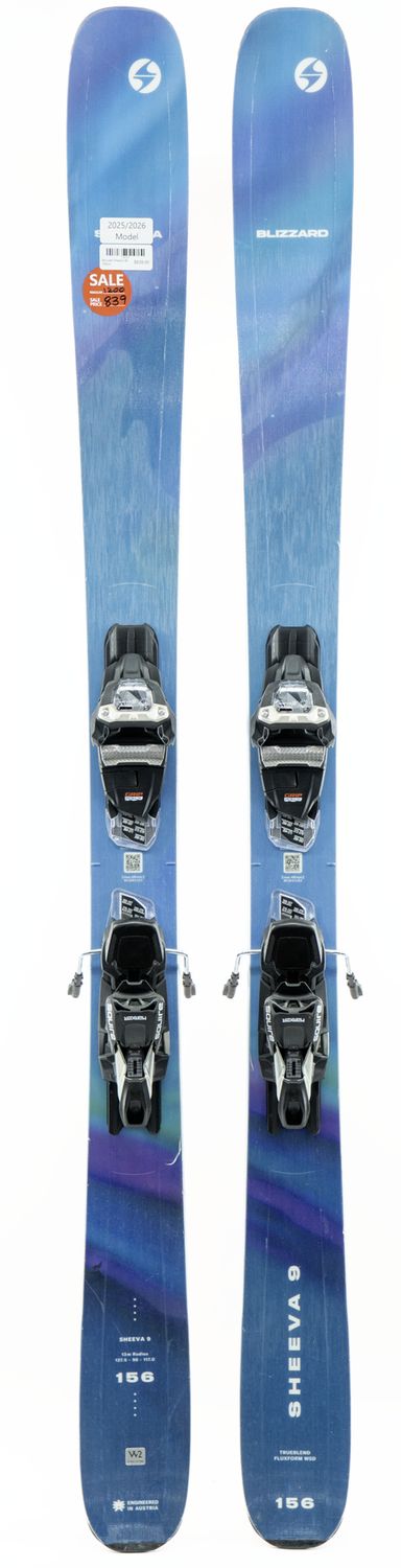 Blizzard Sheeva 96 156cm