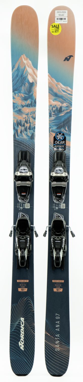 Nordica Santa Ana 97 161cm