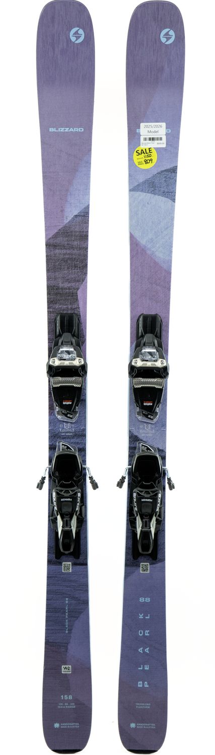Blizzard Black Pearl 88 158cm