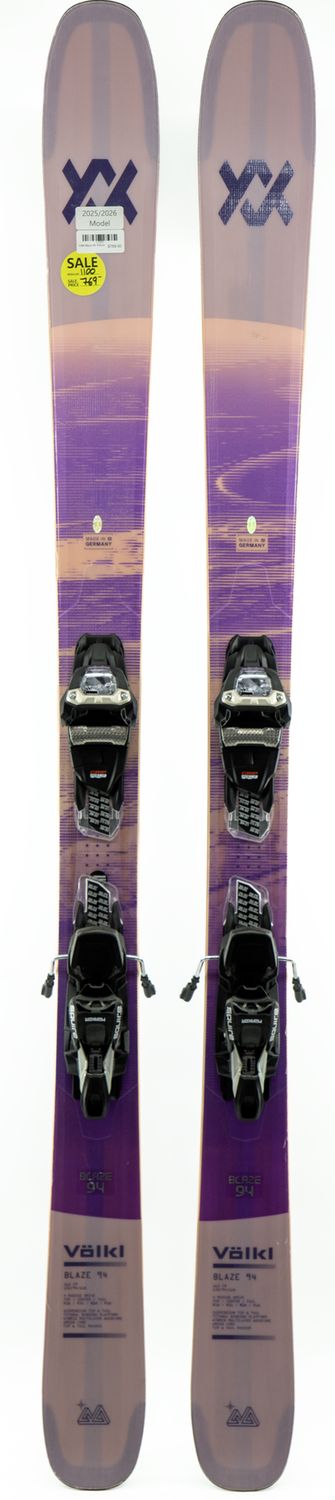 Volkl Blaze 94 165cm
