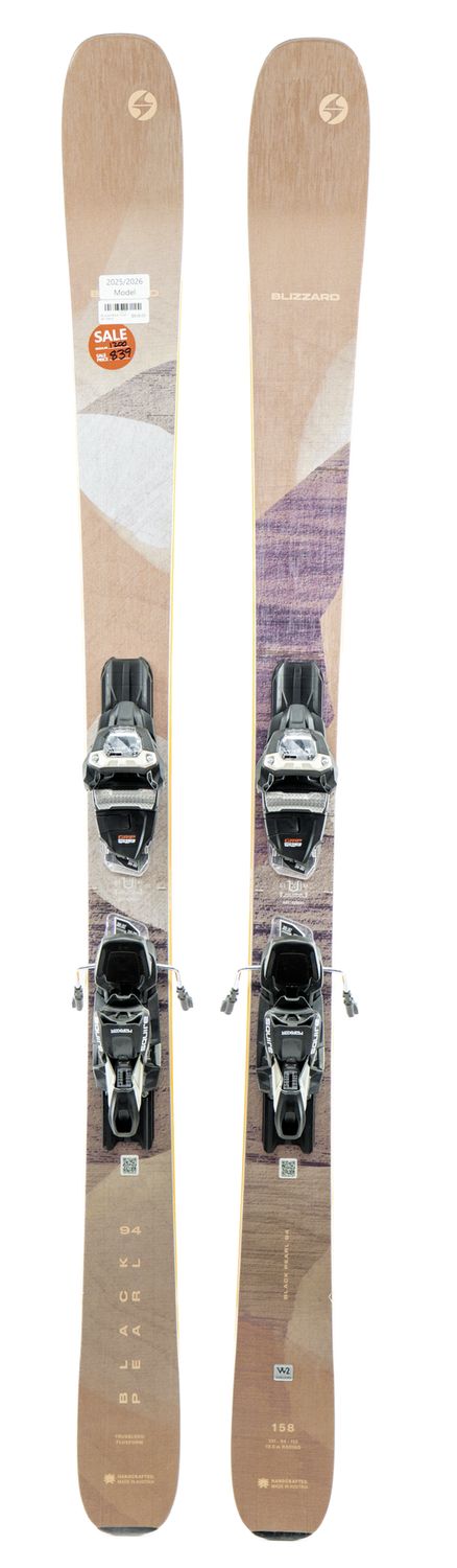 Blizzard Black Pearl 94 158cm