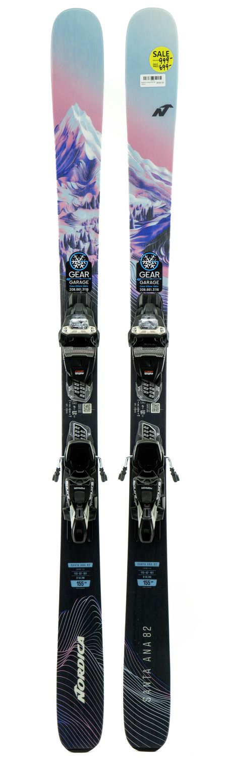 Nordica Santa Ana 82 155cm