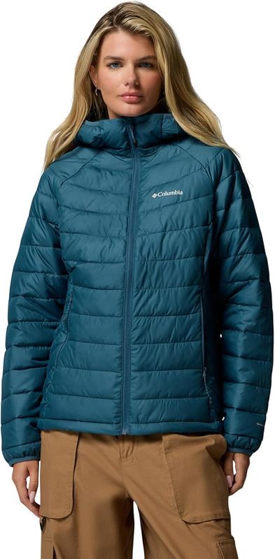 Columbia Women’s Powder Lite™ II Hooded Jacket