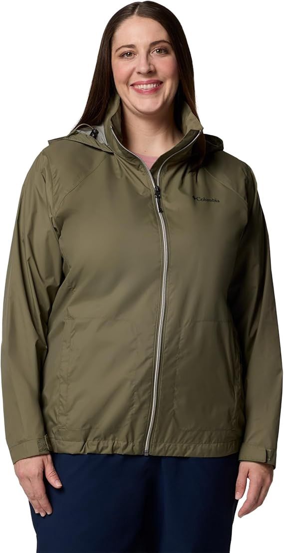 Columbia Women’s Switchback™ IV Jacket, Color: Stone Green, Size: Small, UPC: 195981945096